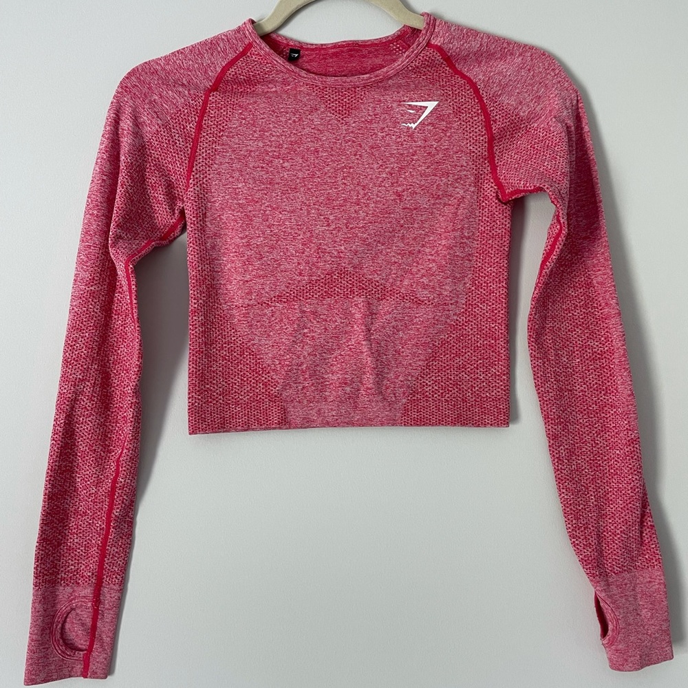 Gym shark workout top